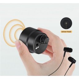 SPY odposlech přes zeď 3.GEN + 13K zesílení zvuku + sluchátka