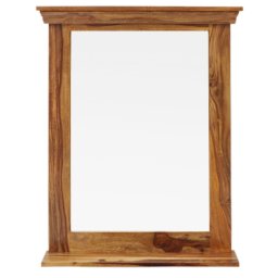 indickynabytek.cz - Zrcadlo Jali 70x90 z indického masivu palisandr / sheesham