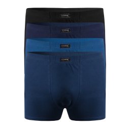 Franta bavlněné boxerky HF-026B - 4bal. 3XL vícebarevná