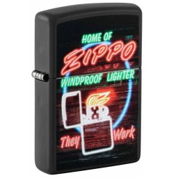 Zapalovač ZIPPO 26116 Zippo Neon Sign