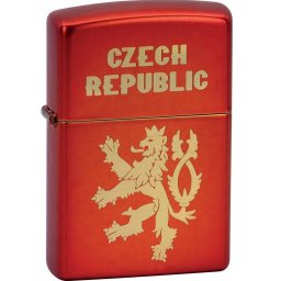 Zapalovač ZIPPO 26039 Czech Lion