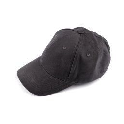 Bavlněná kšiltovka unisex vhodná k dozdobení, barva 5 šedá tmavá