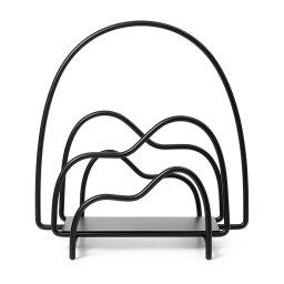 Ferm Living designové stojany na noviny Lithos Magazine Holder