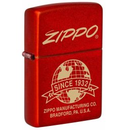 Zapalovač ZIPPO 26077 Zippo Logo Globe