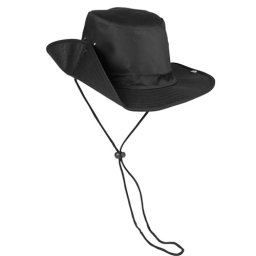 Klobouk BUSH s drukem ČERNÝ vel. L