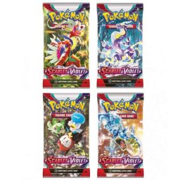 PKM Scarlet & Violet Booster (Pokémon)