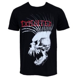 tričko pánské The Exploited - Bastard Skull - ST0855 - RAZAMATAZ