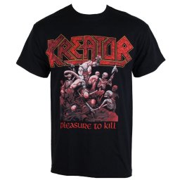 tričko pánské Kreator - PLEASURE TO KILL - RAZAMATAZ - ST2076