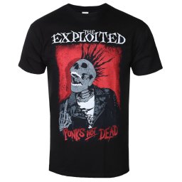 tričko pánské The Exploited - Splatter/Punks Not Dead - RAZAMATAZ - ST2242