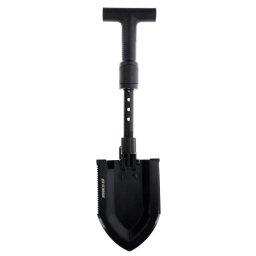 SCHRADE lopatka PAY DIRT teleskopická ČERNÁ