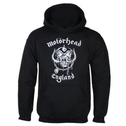 mikina pánská Motorhead - England - ROCK OFF - MHEADHOOD01MB