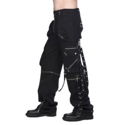 kalhoty pánské BLACK PISTOL - Phat Eye - (Black) - B-1-40-001-00