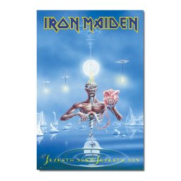 plakát IRON MAIDEN - SEVENTH SON OF A SEVENTH SON - GPE5703