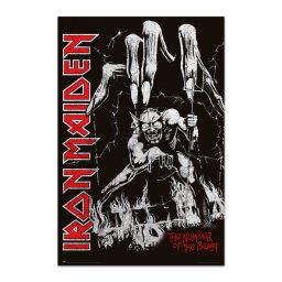 plakát IRON MAIDEN - NUMBER OF THE BEAST - GPE5704