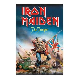 plakát IRON MAIDEN - THE TROOPER - GPE5705