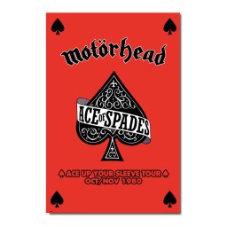 plakát Motörhead - ACE UP YOUR SLEEVE TOUR - GPE5710