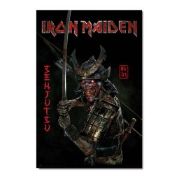 plakát IRON MAIDEN - SENJUTSU - GPE5729