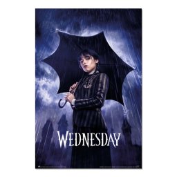 plakát WEDNESDAY - UMBRELLA - GPE5735