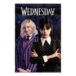 plakát WEDNESDAY - ENID - GPE5750