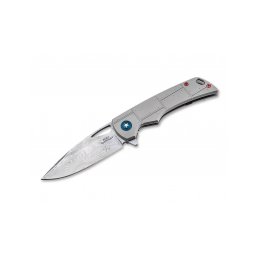 BÖKER PLUS P-51 Damast