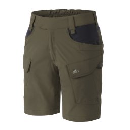 Kraťasy dámské OTS® VersaStretch® Lite 8,5" krátké TAIGA GREEN/ČERNÉ vel. 3XL