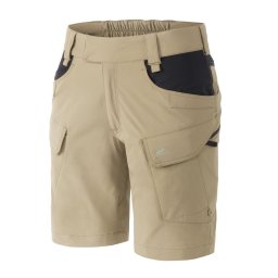 Kraťasy dámské OTS® VersaStretch® Lite 8,5" krátké KHAKI/ČERNÉ vel. XS