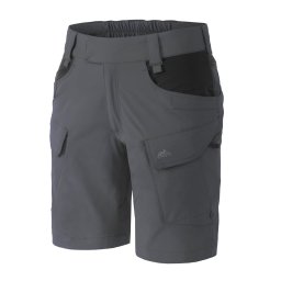 Kraťasy dámské OTS® VersaStretch® Lite 8,5" krátké SHADOW GREY/ČERNÉ vel. XL