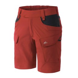 Kraťasy dámské OTS® VersaStretch® Lite 8,5" krátké CRIMSON SKY/ČERNÉ vel. M