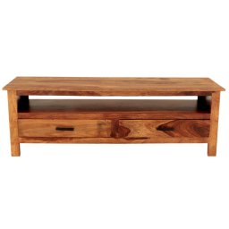 indickynabytek.cz - TV stolek Rami 150x50x45 z indického masivu palisandr / sheesham