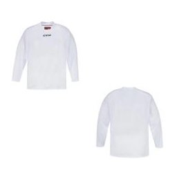 Hokejový dres CCM 5000 Practice Jersey SR bílá SR XL = výška postavy 190cm