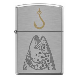 Zapalovač ZIPPO 21943 Fish Hook Design