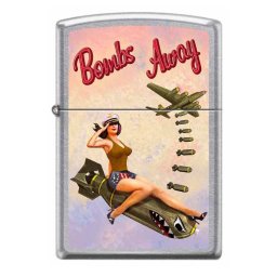 Zapalovač ZIPPO 25623 Bombs Away Girl