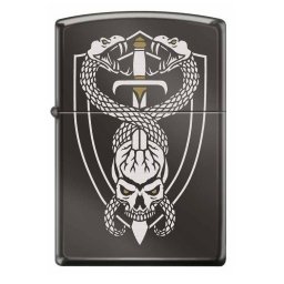 Zapalovač ZIPPO 26977 Serpent Shield Design