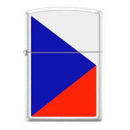 Zapalovač ZIPPO 26983 Czech Flag Design