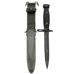 MIL-TEC bajonet US M7 s pouzdrem M8A1 repro