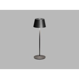 LED2 A132453 ROXY, B 2W DIM 2700K/3000K stolní černá