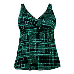Ada Pink tílko od tankin S136-8 XL zelená