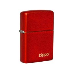 Zapalovač ZIPPO 26954 Metallic Red Zippo Logo