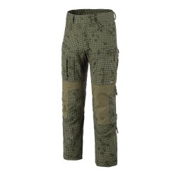 Kalhoty MCDU® DESERT NIGHT CAMO/OLIVE GREEN vel. 4XL-L