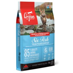 Orijen Six Fish Cat 5,4 kg