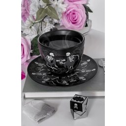 hrnek (set) KILLSTAR - Danse Macabre - Black - KSRA008659