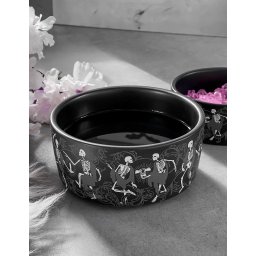 miska pro psa KILLSTAR - Danse Macabre - Black - KSRA008657