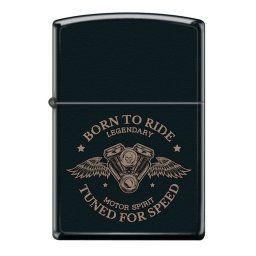 Zapalovač ZIPPO 26931 Tuned for Speed