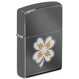 Zapalovač ZIPPO 25582 Clover with Flames