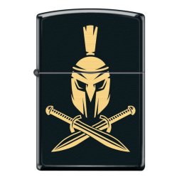 Zapalovač ZIPPO 26932 Helmet with Crossed Swords