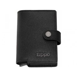 Kožená peněženka Zippo Saffiano 44166