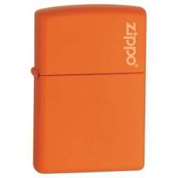 Zapalovač ZIPPO 26103 Orange Matte ZL