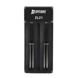 SPERAS nabíječka ZL21 univerzální pro 2 baterie
