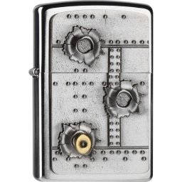 Zapalovač ZIPPO 21805 Bullet Holes 3D