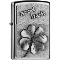 Zapalovač ZIPPO 20392 Good luck clover